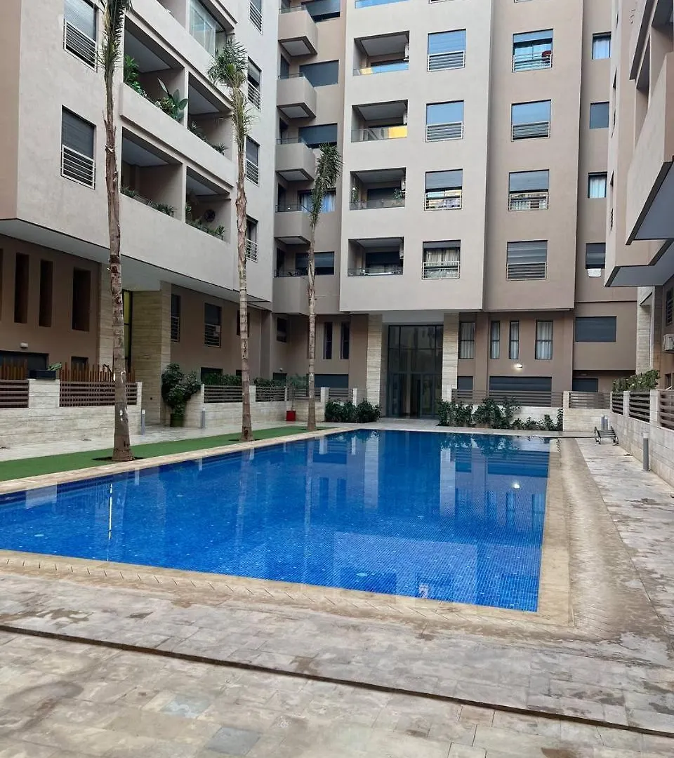3Bd Appart Centre Located Marrakech Marrakesh 0*,